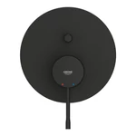 GROHE Essence falsík alatti zuhanycsaptelep, 2 funkciós, Phantom Black