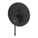 GROHE Essence falsík alatti zuhanycsaptelep, 2 funkciós, Phantom Black