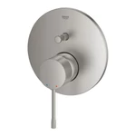 GROHE Essence falsík alatti zuhanycsaptelep, 2 funkciós, Supersteel