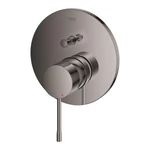 GROHE Essence falsík alatti zuhanycsaptelep, 2 funkciós, Hard Graphite