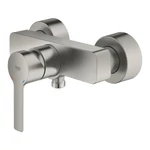 GROHE Lineare egykaros zuhanycsaptelep, Supersteel