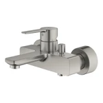 GROHE Lineare egykaros kádtöltő csaptelep, Supersteel