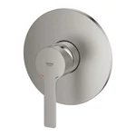 GROHE Lineare egykaros falba épített zuhanycsaptelep, 1 funkciós, Supersteel