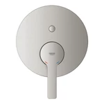 GROHE Lineare egykaros falba épített zuhanycsaptelep, 2 funkciós, Supersteel