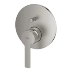 GROHE Lineare egykaros falba épített zuhanycsaptelep, 2 funkciós, Supersteel