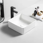 LUNART by AQUORE Frida 360 mosdótál, Glossy White