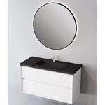 LUNART Dorian 100 gres porcelán mosdó, Marquina