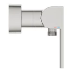 GROHE Plus egykaros zuhanycsaptelep, Supersteel