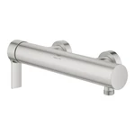 GROHE Allure egykaros zuhanycsaptelep, Supersteel