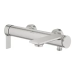 GROHE Allure egykaros kádcsaptelep, Supersteel