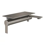 GROHE Allure egykaros kádcsaptelep, Brushed Hard Graphite