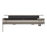 GROHE Allure egykaros kádcsaptelep, Brushed Hard Graphite