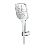 GROHE Rainshower SmartActive 130 Cube zuhanygarnitúra, 3 féle vízsugaras kézizuhannyal, Chrome