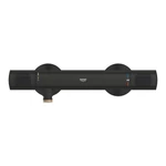 GROHE Grohtherm 500 termosztátos zuhanycsaptelep, Matt Black