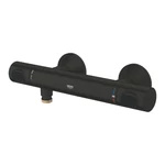 GROHE Grohtherm 500 termosztátos zuhanycsaptelep, Matt Black
