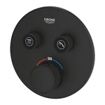 GROHE Grohtherm SmartControl termosztátos falsík alatti zuhanycsaptelep, Phantom Black