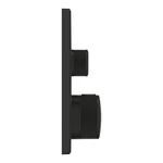 GROHE Grohtherm SmartControl termosztátos falsík alatti szögletes zuhanycsaptelep, Phantom Black