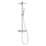 GROHE Euphoria SmartControl 310 Duo termosztátos zuhanyrendszer, Supersteel