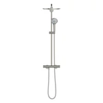 GROHE Euphoria System 310 termosztátos zuhanyrendszer, Supersteel