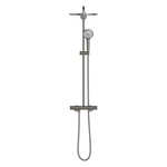 GROHE Euphoria System 310 termosztátos zuhanyrendszer, Brushed Hard Graphite