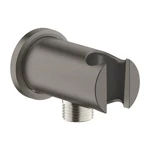 GROHE Rainshower zuhany könyök zuhanytartóval, Brushed Hard Graphite