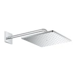 GROHE Rainshower Mono 310 Cube fejzuhany szett, 1 funkciós, Chrome