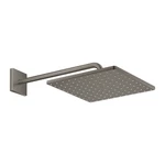 GROHE Rainshower Mono 310 Cube fejzuhany szett, 1 funkciós, Brushed Hard Graphite