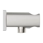 GROHE Rainshower fali zuhanycsatlakozó tartóval, Supersteel