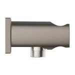 GROHE Rainshower fali zuhanycsatlakozó tartóval, Brushed Hard Graphite