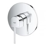 GROHE Plus egykaros zuhanycsaptelep rejtett rögzítéssel, Chrome
