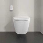 VILLEROY Tivo bidéfunkciós WC+ülőke, Glossy White Alp
