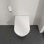 VILLEROY Tivo bidéfunkciós WC+ülőke, Glossy White Alp