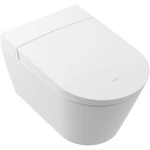 VILLEROY Tivo bidéfunkciós WC+ülőke, Glossy White Alp