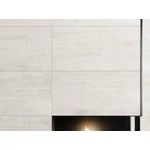 LUNART Bella White burkolólap 60x120