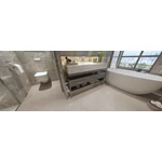 LUNART AURORA STONE Concrete Grey SPC padló
