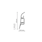 ARBITON LM60 72 Bourbon Oak szegőléc