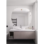 LUNART Sheldon mosdó, fekete kvarc