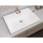 LUNART Atty 600 mosdó, fekete kvarc