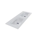LUNART Timo 1200-2 mosdó, fényes fehér