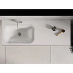 LUNART Timo 1200 L mosdó, fényes fehér