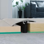 ARBITON CS37 szintkülönbséget áthidaló profil 25 Snow Oak 0,93 m