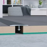 ARBITON CS22 szintbeli áthidaló profil 52 Anthracite1,86 m