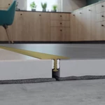 ARBITON T16 szintbeli áthidaló profil A2 arany 1 m
