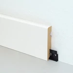 Fehér festhető szegőléc FU084L 2400x80x15mm