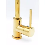 LUNART Zozo MAX konyhai csaptelep, Gold