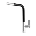LUNART Mimi konyhai csaptelep, Black Chrome