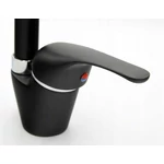 LUNART Coco konyhai csaptelep, Matt Black