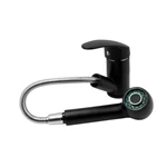 LUNART Athos konyhai csaptelep, Matt Black