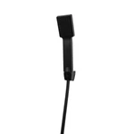 LUNART Sisy kádtöltő és zuhany csaptelep (szett), Matt Black