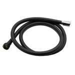 LUNART Bubble zuhanyszett, Matt Black
